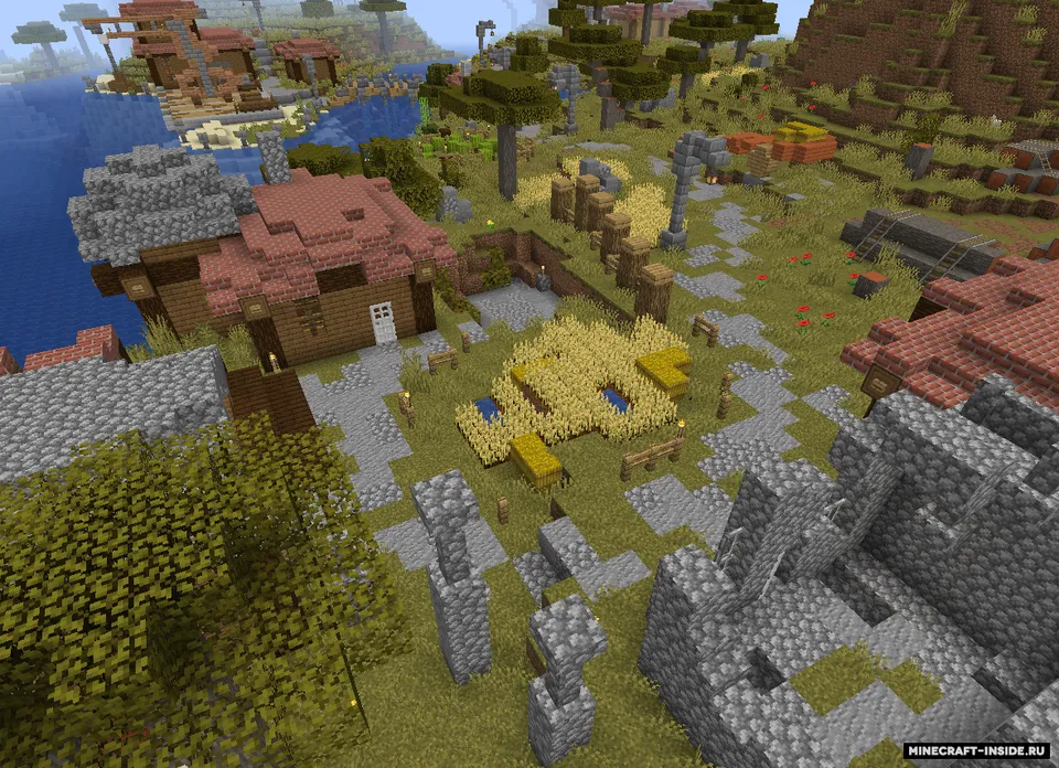 Yuk — Minecraft xarita, rasm 4