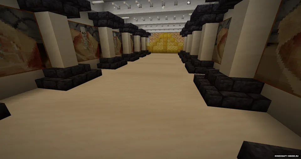 Buxenvalddan qochish — Minecraft xarita, rasm 3