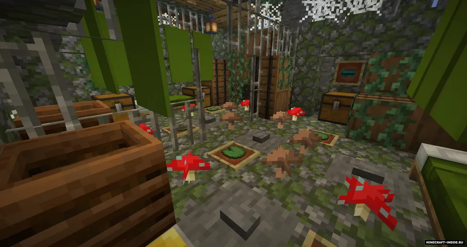 Buxenvalddan qochish — Minecraft xarita, rasm 4
