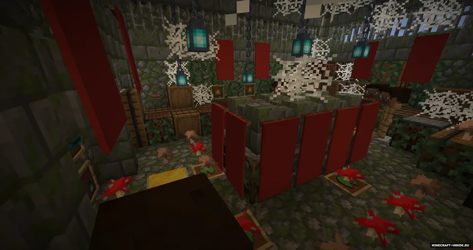 Buxenvalddan qochish — Minecraft xarita, rasm 5