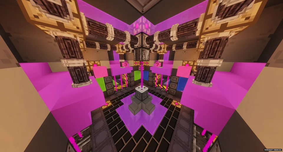 Stranded: Lost in the Cosmos — Minecraft xarita, rasm 3
