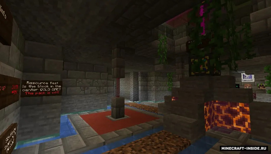 Stranded: Lost in the Cosmos — Minecraft xarita, rasm 4
