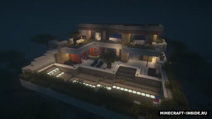 High Tech — Minecraft xarita, rasm 2