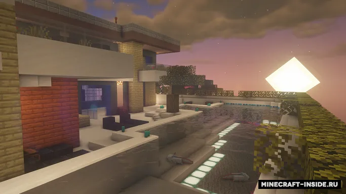 High Tech — Minecraft xarita, rasm 3