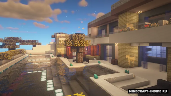 High Tech — Minecraft xarita, rasm 5