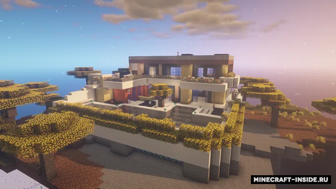 High Tech — Minecraft xarita, rasm 6