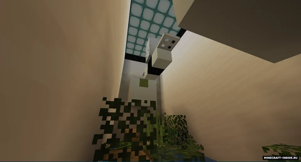 d1kez dan parkur xaritasi — Minecraft xarita, rasm 2