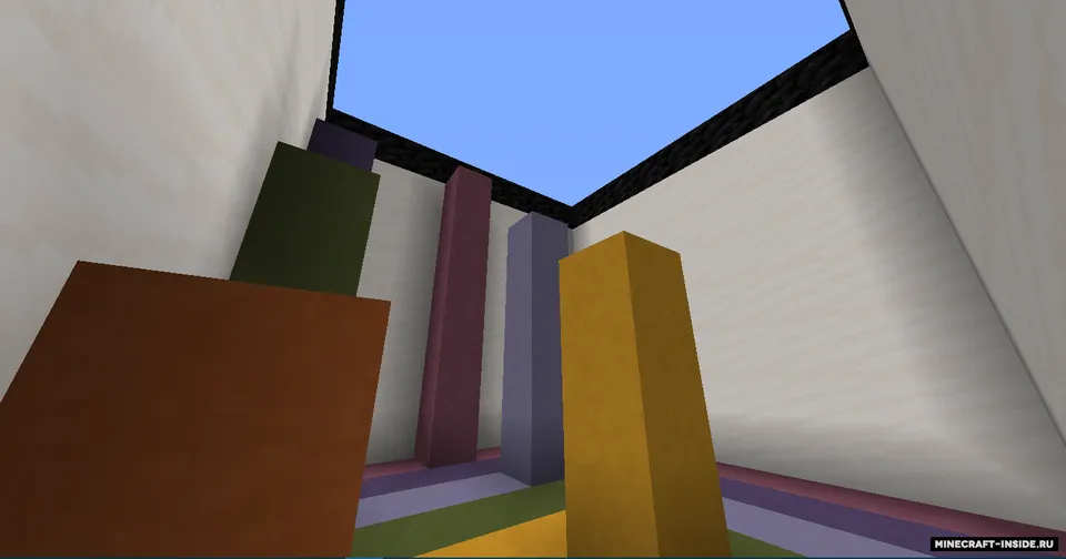 d1kez dan parkur xaritasi — Minecraft xarita, rasm 4