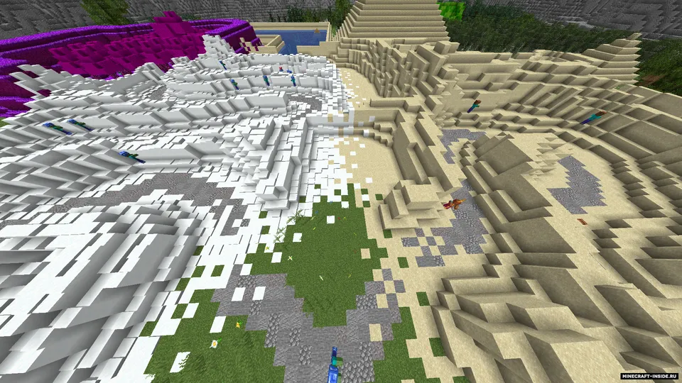 Titan Elements — Minecraft xarita, rasm 2