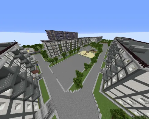Rus dahasi — Minecraft xarita, rasm 1