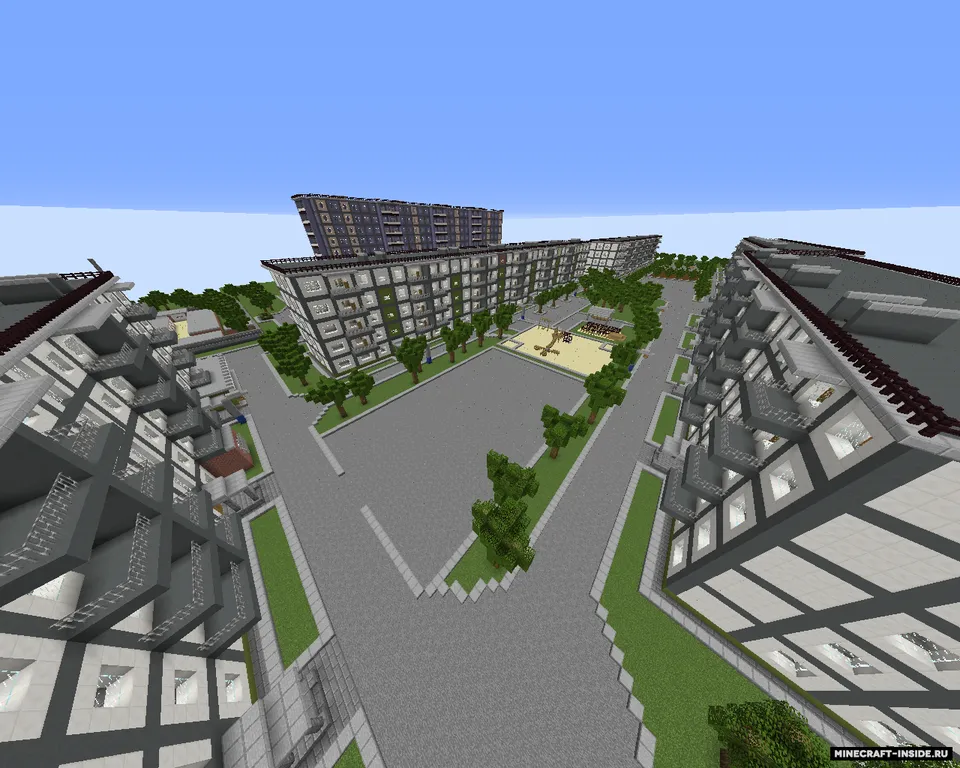 Rus dahasi — Minecraft xarita, rasm 2