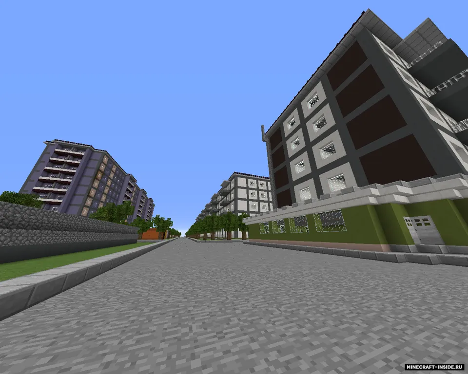 Rus dahasi — Minecraft xarita, rasm 3