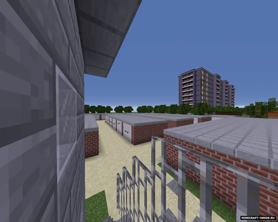Rus dahasi — Minecraft xarita, rasm 4