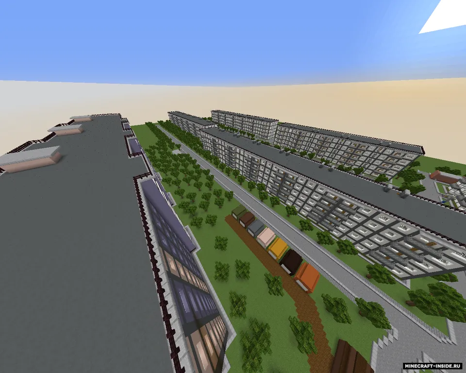 Rus dahasi — Minecraft xarita, rasm 5
