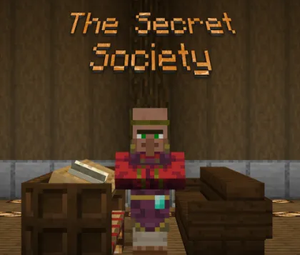 The Secret Society — Minecraft xarita, rasm 1