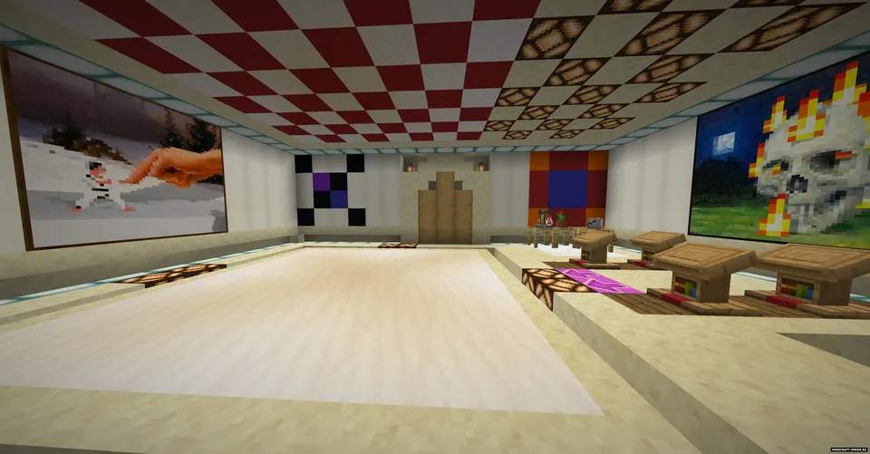 The Secret Society — Minecraft xarita, rasm 4