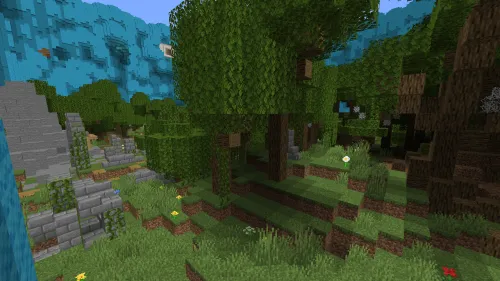 Tiny world's - Hide-n-seek + Kit PvP — Minecraft xarita, rasm 1