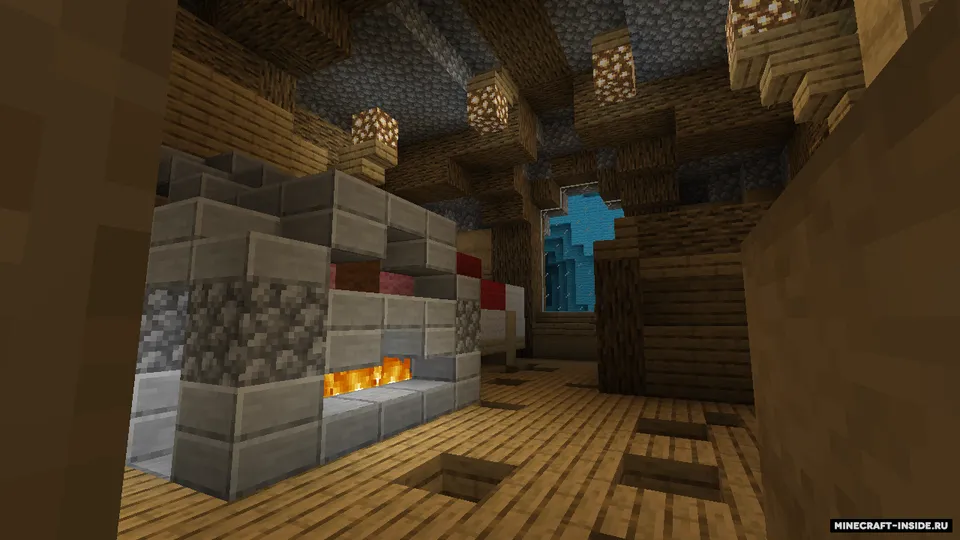 Tiny world's - Hide-n-seek + Kit PvP — Minecraft xarita, rasm 2