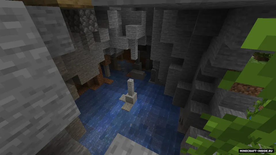 Tiny world's - Hide-n-seek + Kit PvP — Minecraft xarita, rasm 3