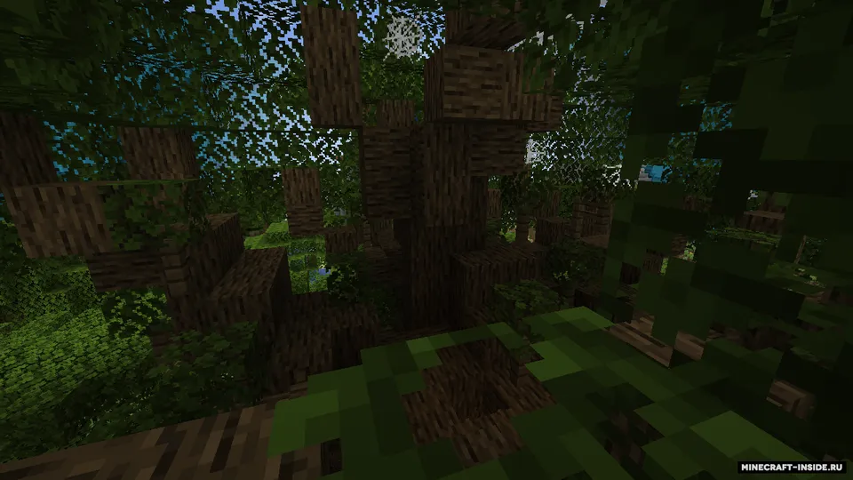Tiny world's - Hide-n-seek + Kit PvP — Minecraft xarita, rasm 4