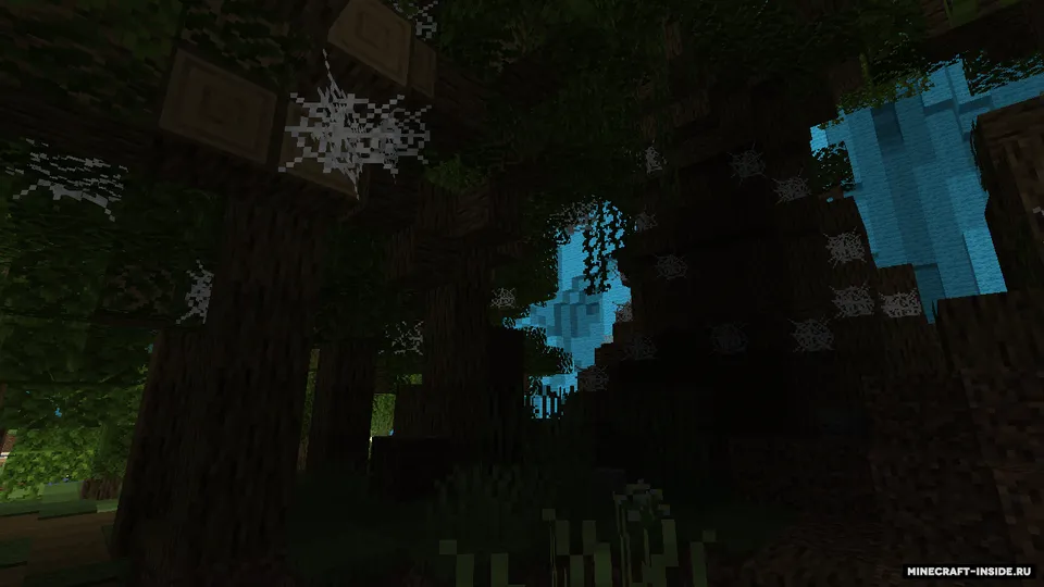 Tiny world's - Hide-n-seek + Kit PvP — Minecraft xarita, rasm 6