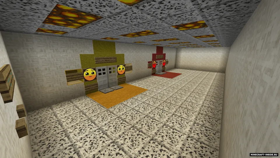 Geometry Dash in Minecraft v1.2 — Minecraft xarita, rasm 2