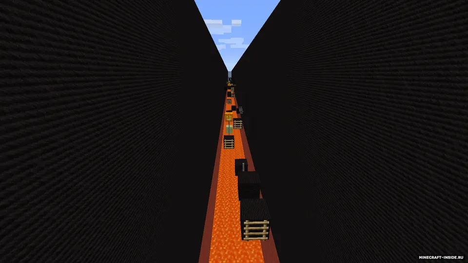 Geometry Dash in Minecraft v1.2 — Minecraft xarita, rasm 5