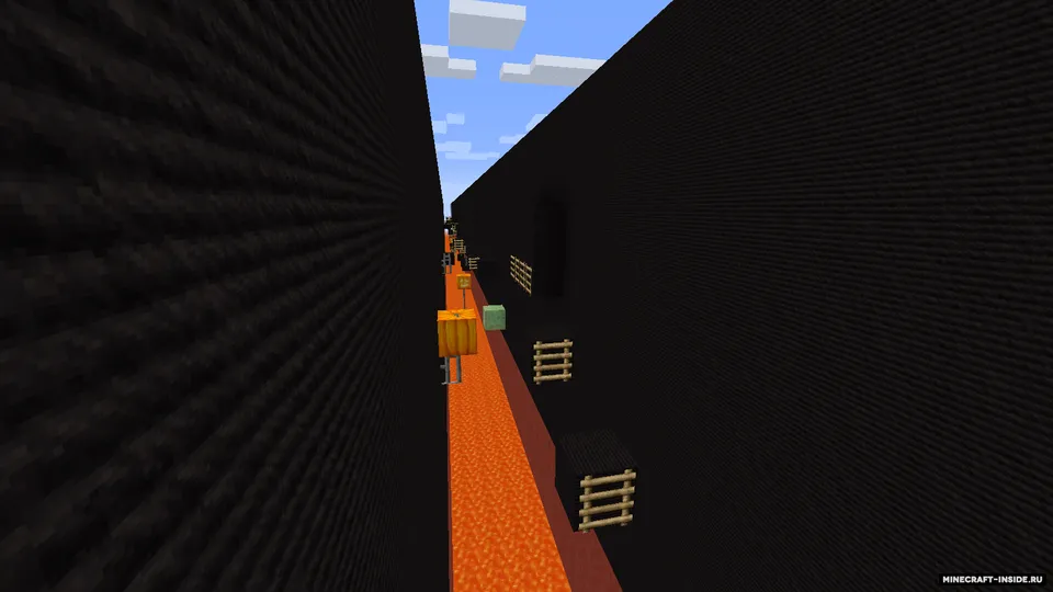 Geometry Dash in Minecraft v1.2 — Minecraft xarita, rasm 6