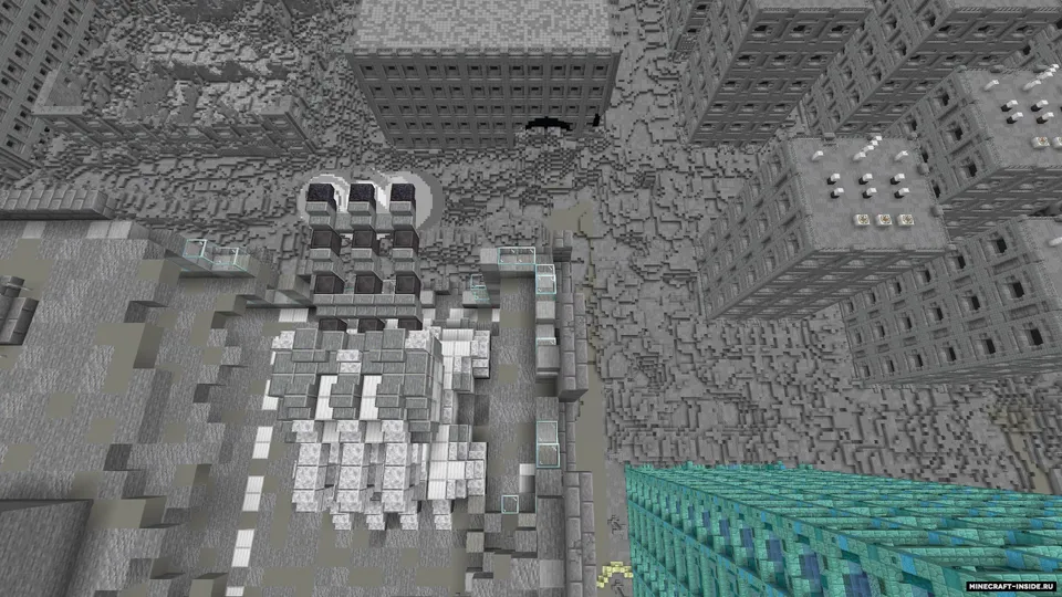 Delusive Vortex Chapter 2 — Minecraft xarita, rasm 2