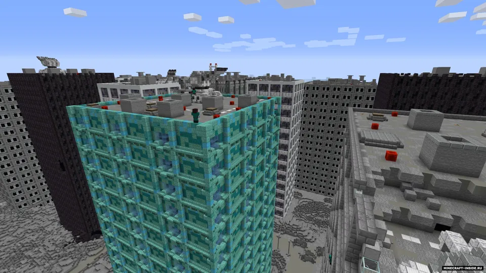 Delusive Vortex Chapter 2 — Minecraft xarita, rasm 3