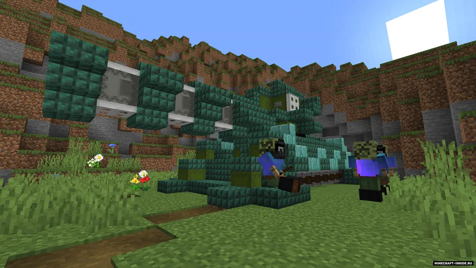 Delusive Vortex Chapter 2 — Minecraft xarita, rasm 4