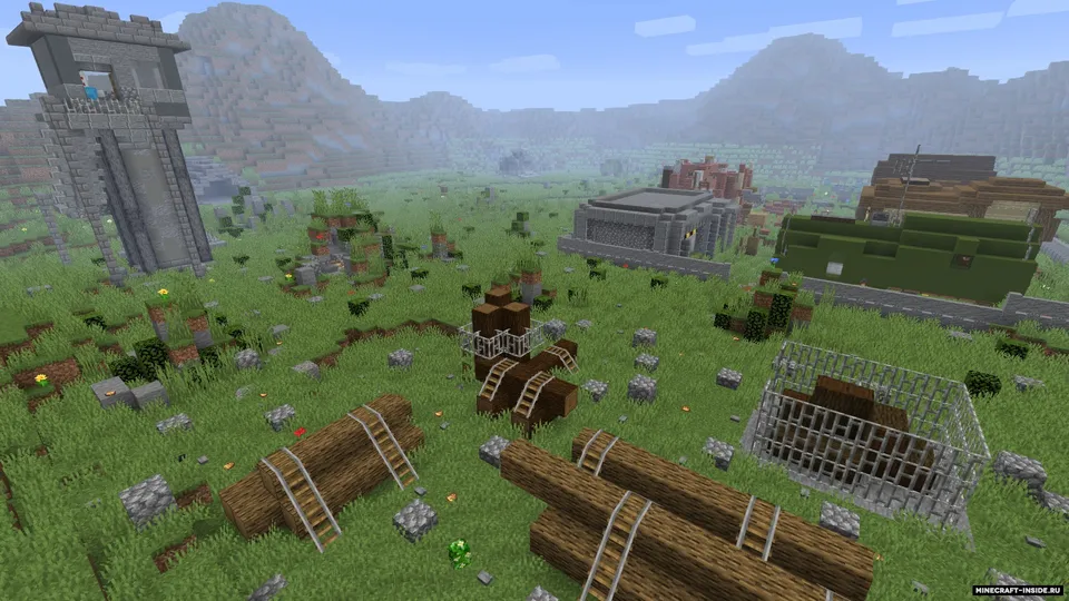 Delusive Vortex Chapter 2 — Minecraft xarita, rasm 6