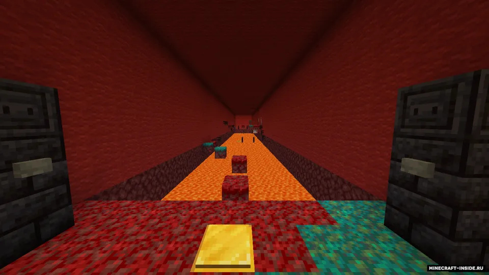 Three Parkors — Minecraft xarita, rasm 3