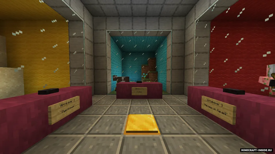 Three Parkors — Minecraft xarita, rasm 6