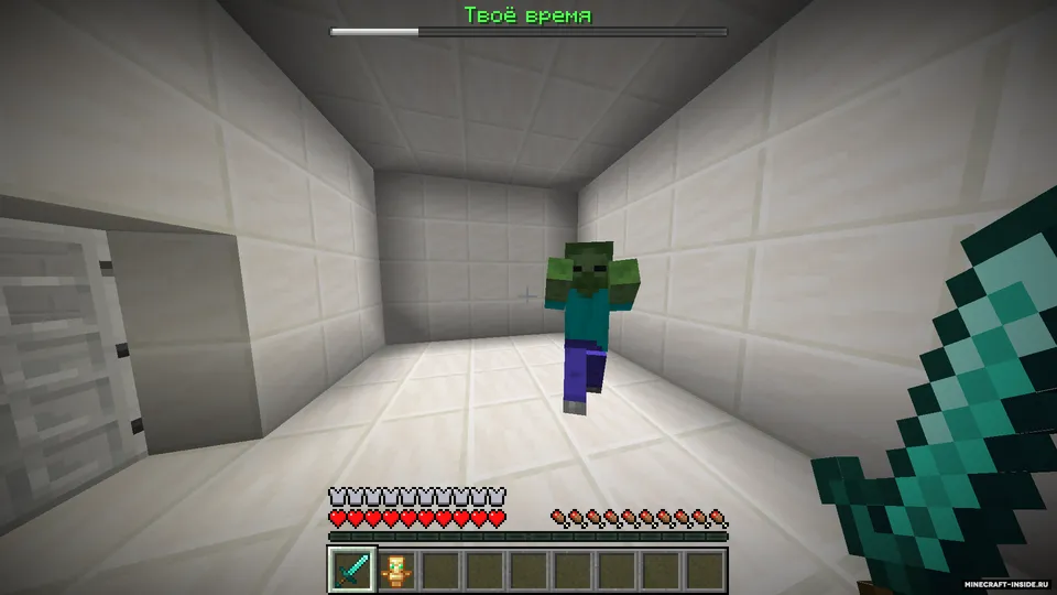 Damned forest with a killer — Minecraft xarita, rasm 2