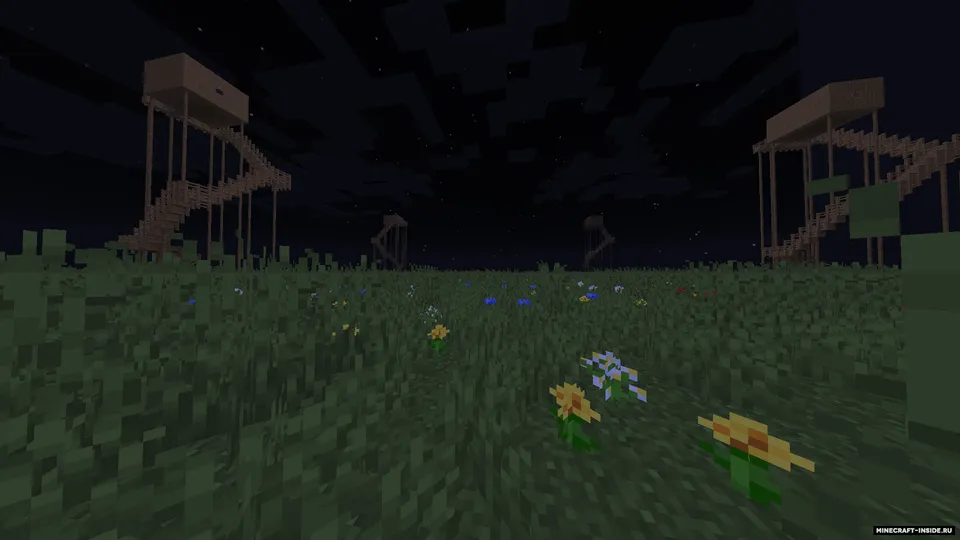 Damned forest with a killer — Minecraft xarita, rasm 3
