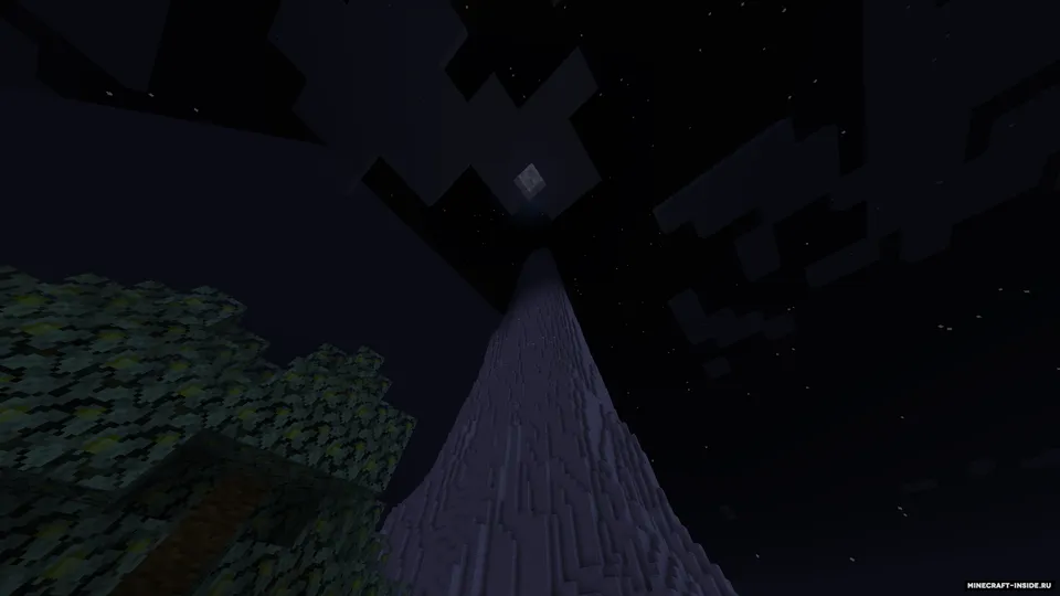 Damned forest with a killer — Minecraft xarita, rasm 4