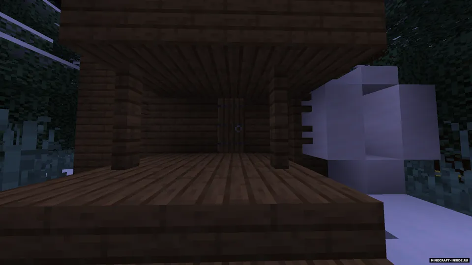 Damned forest with a killer — Minecraft xarita, rasm 5