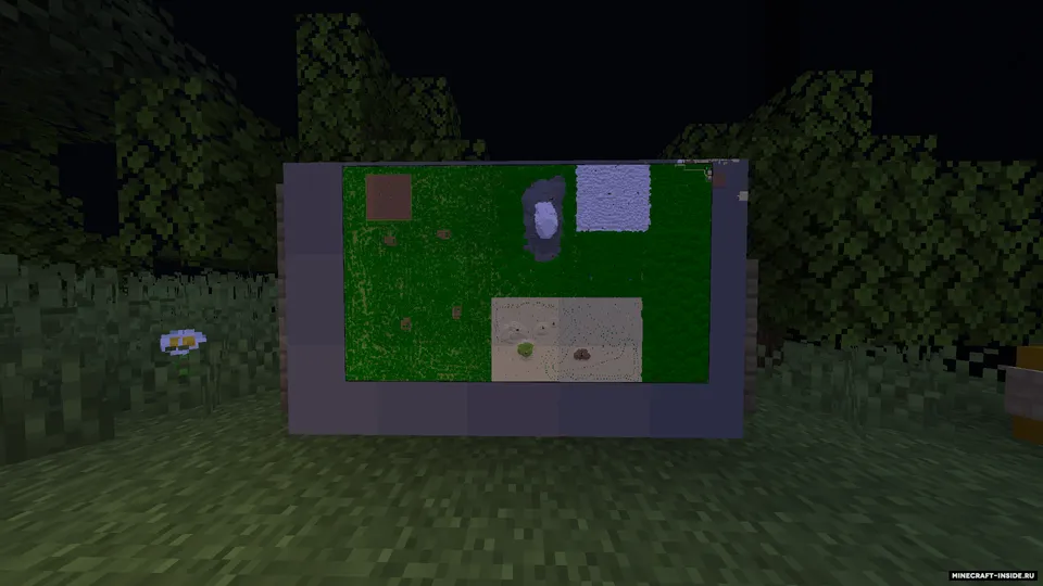 Damned forest with a killer — Minecraft xarita, rasm 6