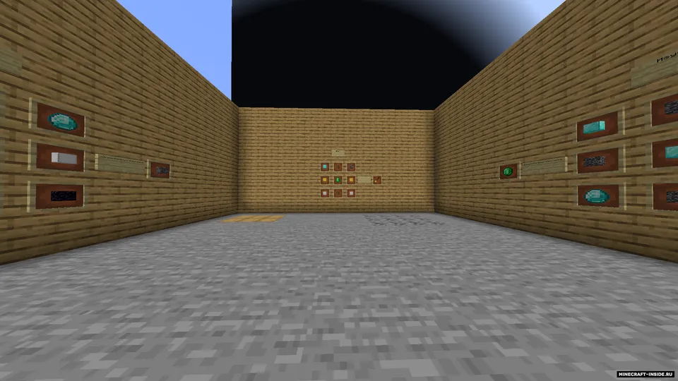 Damned forest with a killer — Minecraft xarita, rasm 7
