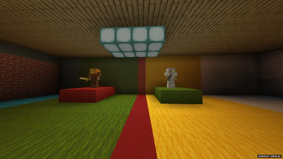 Damned forest with a killer — Minecraft xarita, rasm 8