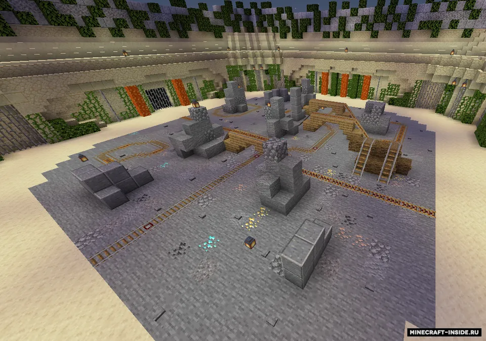 Collisey — Minecraft xarita, rasm 2