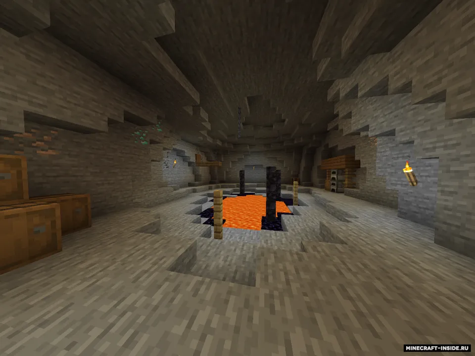 Parkour Island — Minecraft xarita, rasm 4