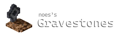 noes's Gravestones — Minecraft mod, rasm 1