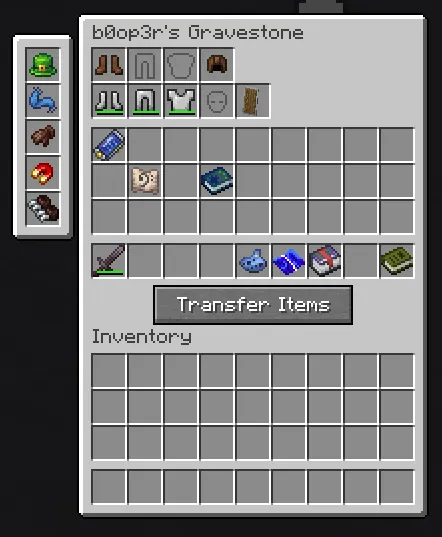 noes's Gravestones — Minecraft mod, rasm 3