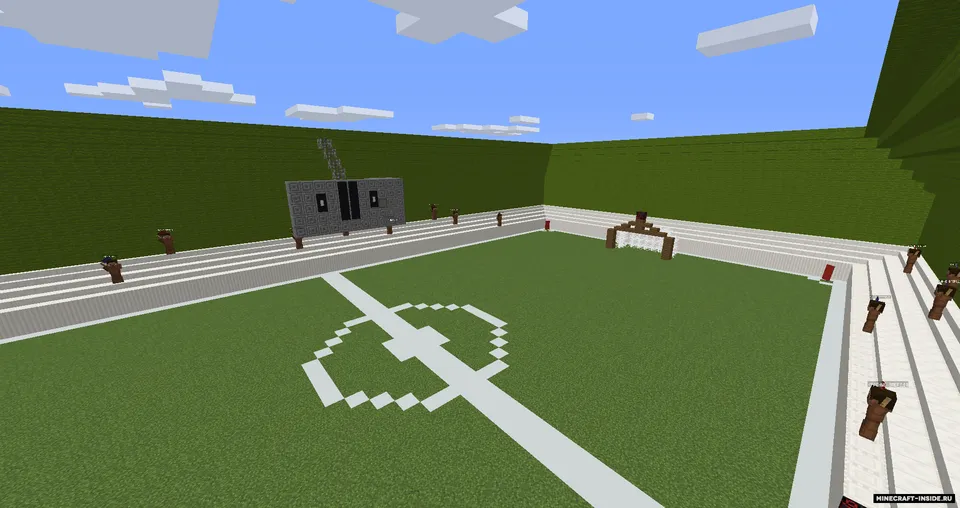 Futbol — Minecraft xarita, rasm 2