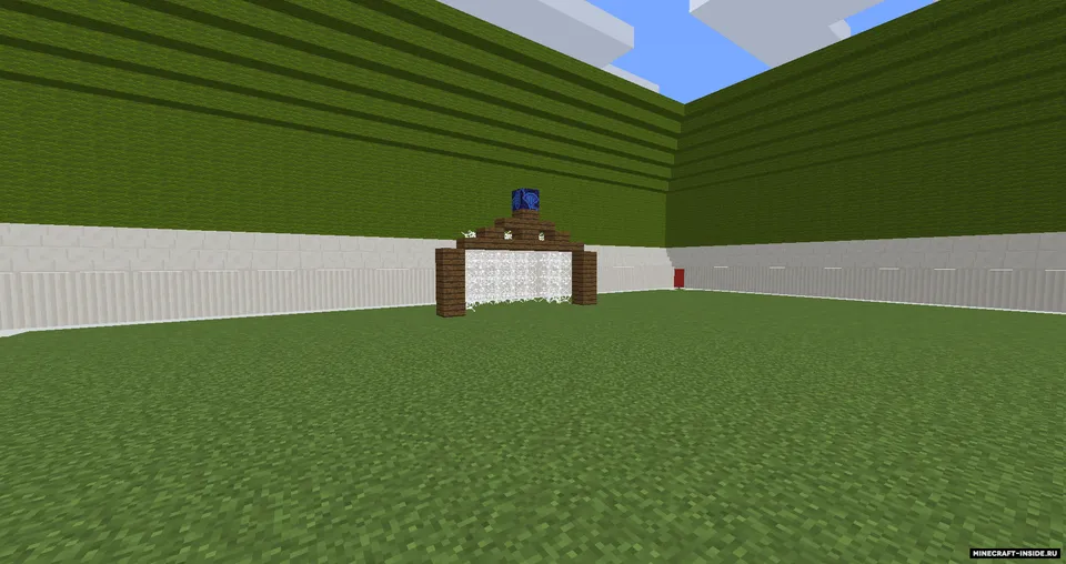 Futbol — Minecraft xarita, rasm 3