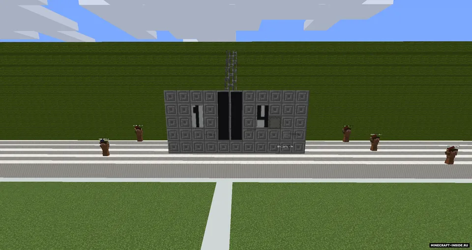 Futbol — Minecraft xarita, rasm 6
