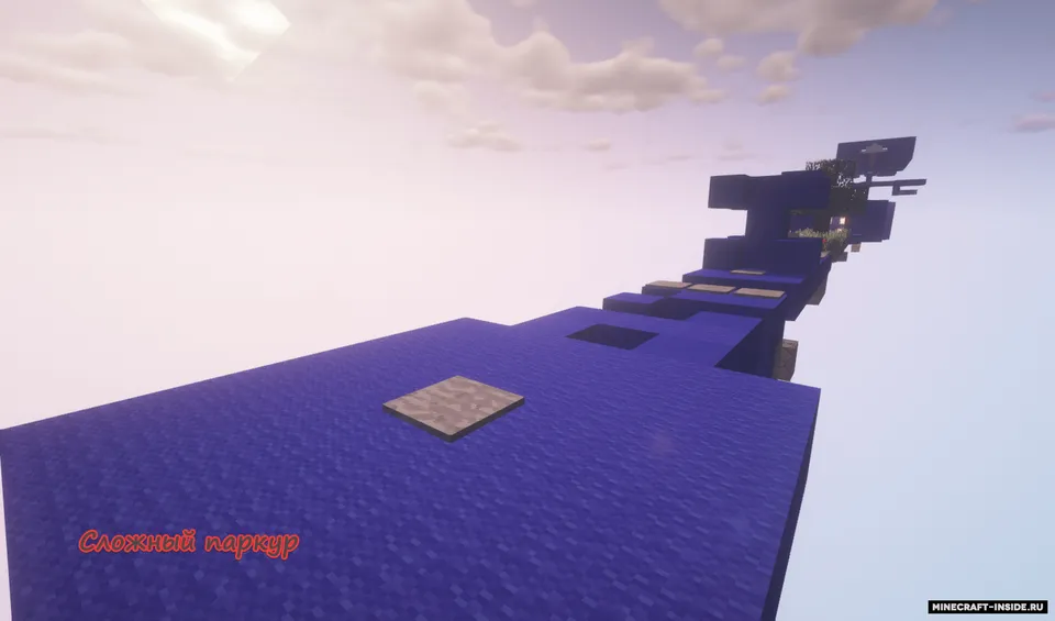 Just Parkour by Nernik — Minecraft xarita, rasm 3