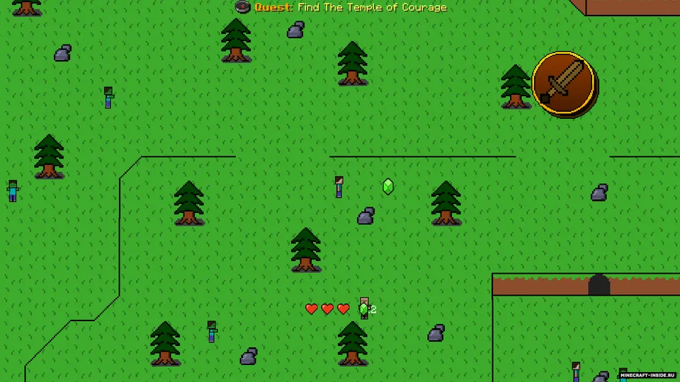 The Legend of Alex — Minecraft xarita, rasm 4